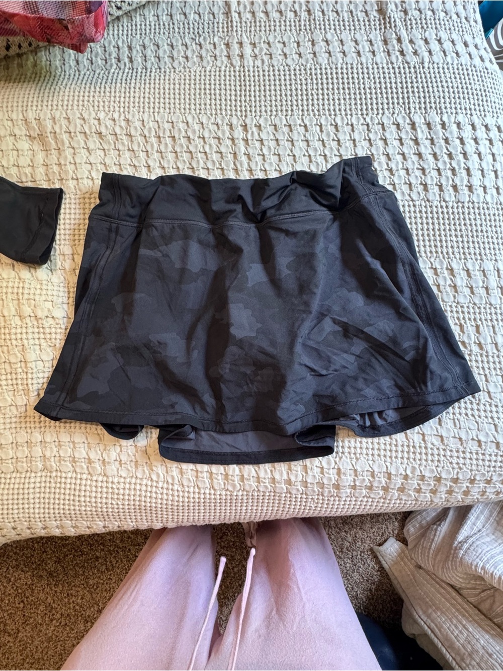 Lululemon Pace Rival Mid Rise Skirt *Tall